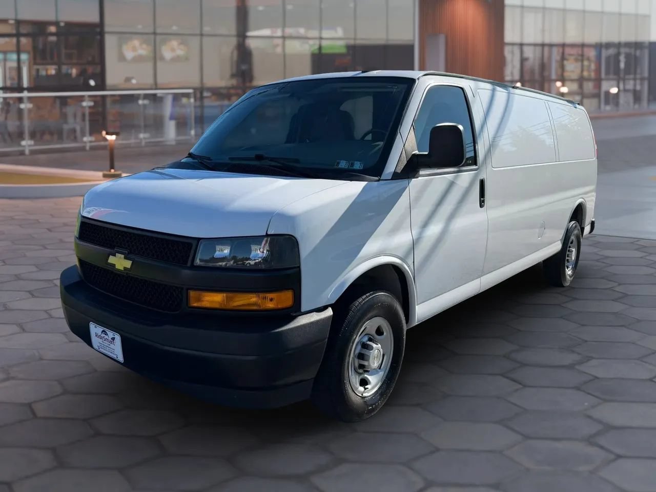 Used 2023 Chevrolet Express 2500 Extended w/ Driver Convenience Package RWD image 6