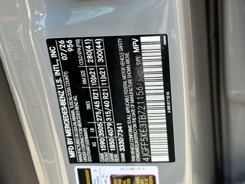 New 2026 Mercedes-Benz GLS 450 4MATIC image 28
