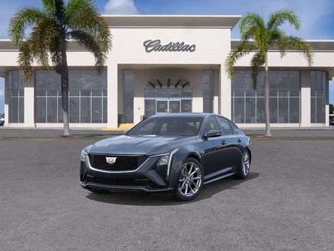 New 2026 Cadillac CT5 Sport w/ Technology Package RWD image 8