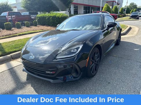 Used 2024 Subaru BRZ tS w/ Popular Package 2 RWD image 1