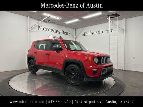 Used 2021 Jeep Renegade Sport image 1