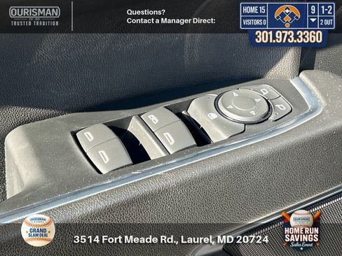 Used 2023 Chevrolet Silverado 1500 LT w/ Protection Package AWD/4WD image 8