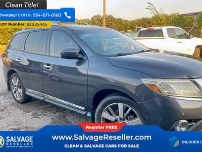 Used 2014 Nissan Pathfinder Platinum w/ Platinum Premium Package