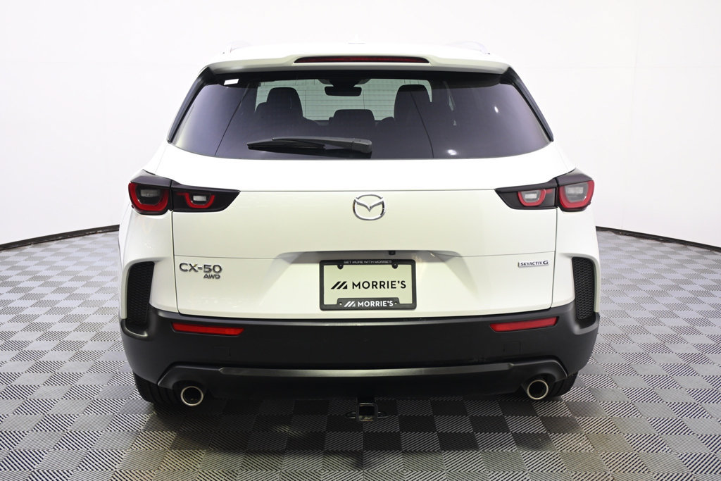 Used 2024 MAZDA CX-50 AWD 2.5 S w/ Cargo Package image 5