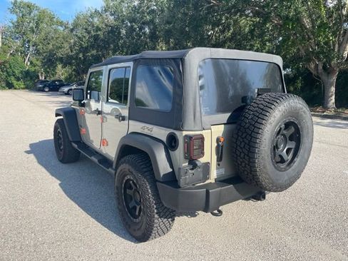 Used 2018 Jeep Wrangler Unlimited Sport S AWD/4WD image 4