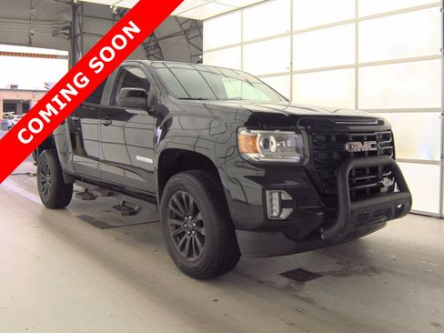 Used 2021 GMC Canyon Elevation AWD/4WD image 3