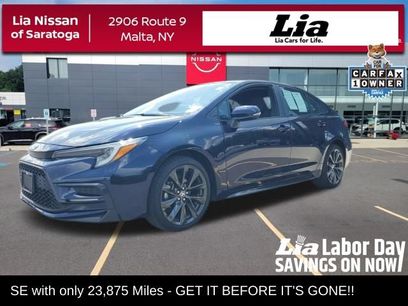 Used 2024 Toyota Corolla SE