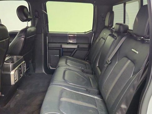 Used 2016 Ford F150 Platinum w/ Technology Package image 20