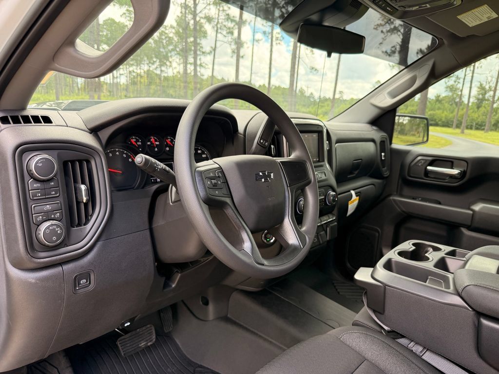 New 2026 Chevrolet Silverado 1500 Custom Trail Boss AWD/4WD image 13