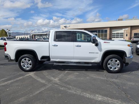Used 2020 Chevrolet Silverado 3500 LTZ AWD/4WD image 6