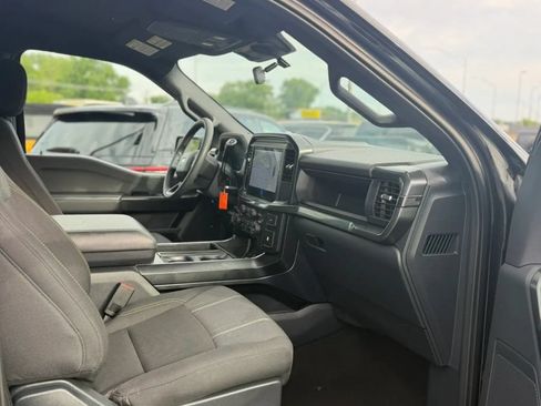 Used 2025 Ford F150 STX w/ STX Black Appearance Package AWD/4WD image 13