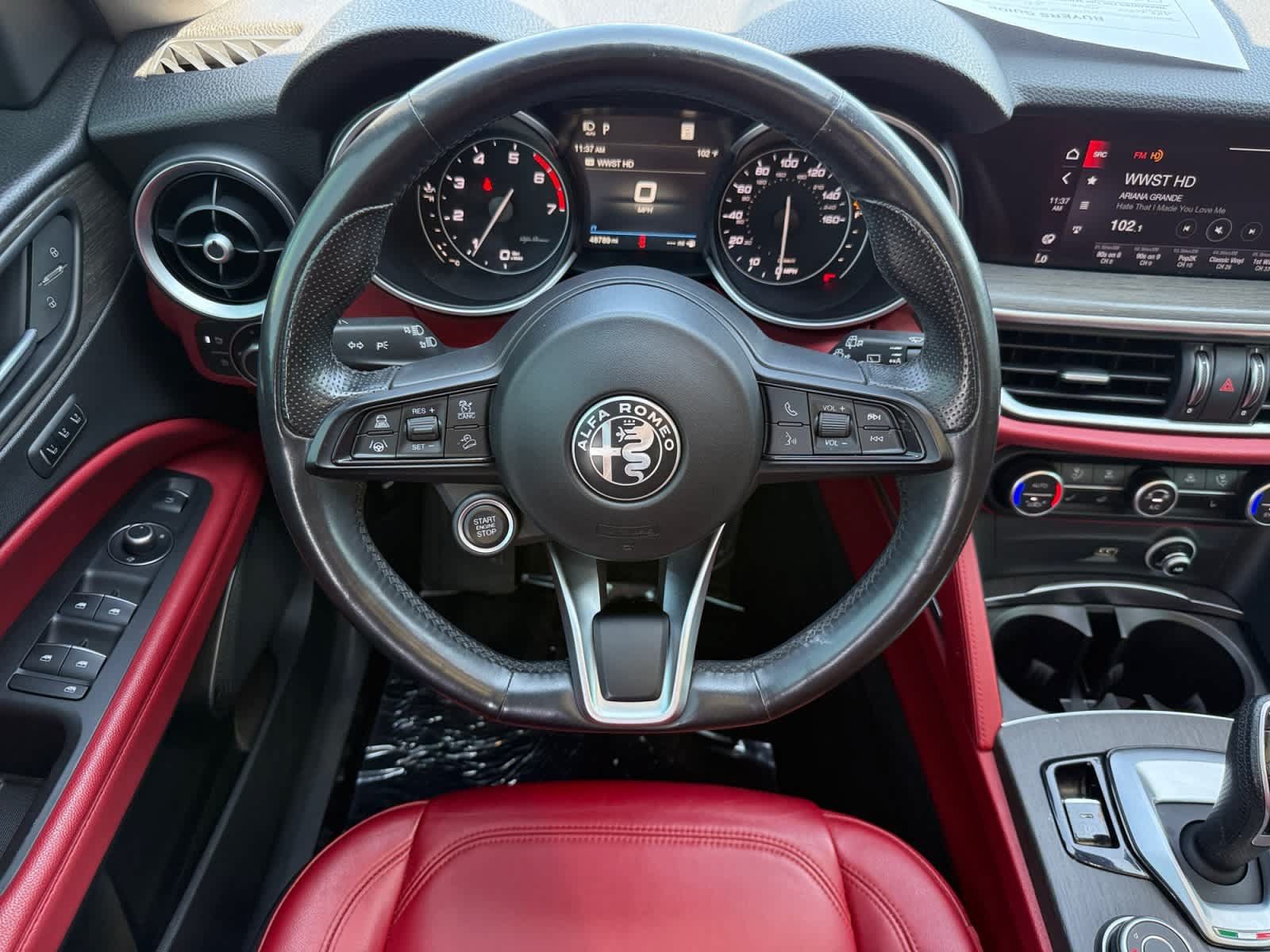 Used 2021 Alfa Romeo Stelvio Ti w/ Active Assist 2 Package TI AWD/4WD image 14