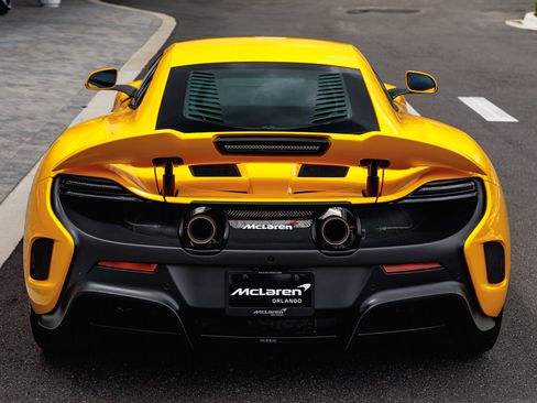 Used 2016 McLaren 675LT Coupe image 8
