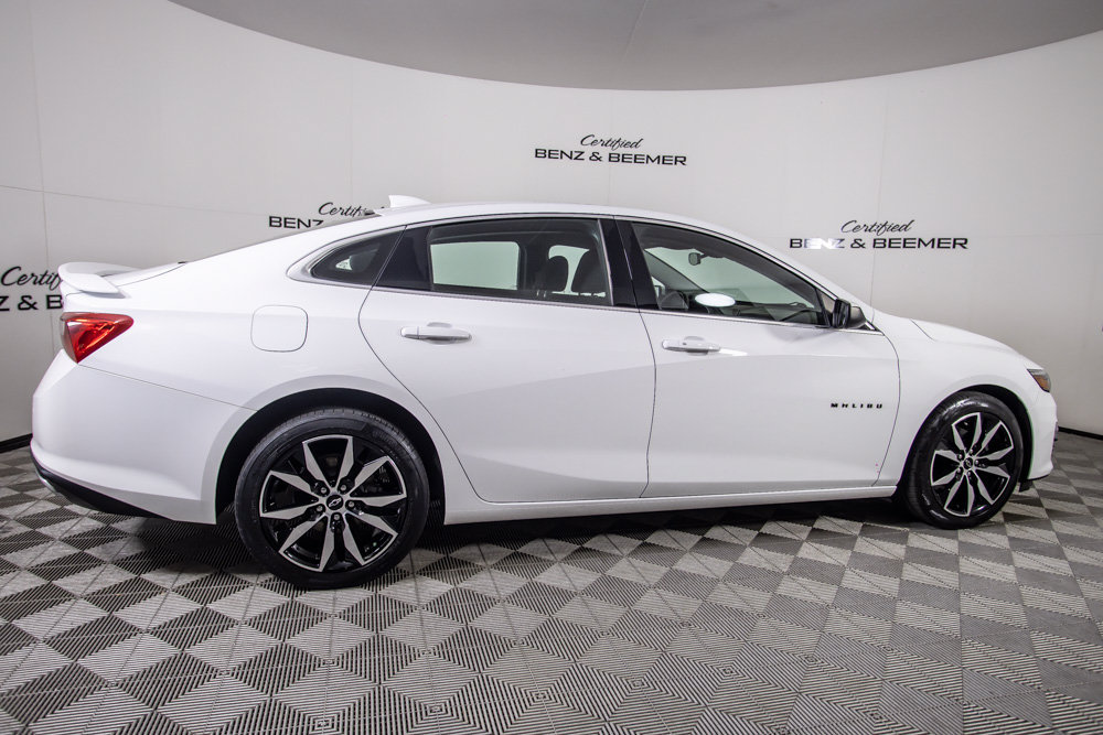 Used 2022 Chevrolet Malibu RS FWD image 4