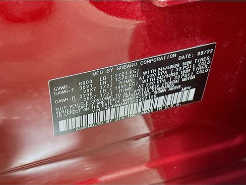 Used 2023 Subaru Ascent Touring AWD/4WD image 33
