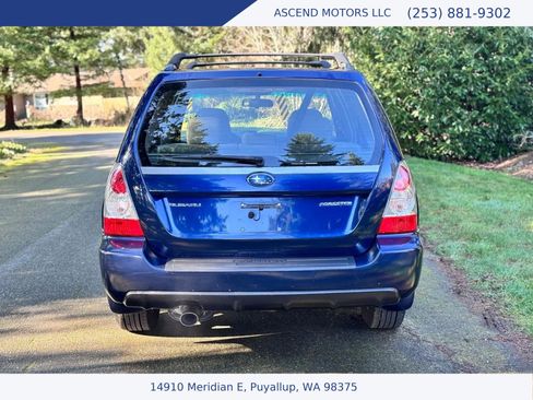 Used 2006 Subaru Forester 2.5X w/ Popular Equipment Group 1l image 4