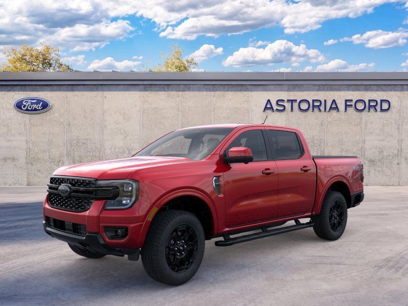 New 2026 Ford Ranger Lariat w/ FX4 Off-Road Package AWD/4WD 360° Tour