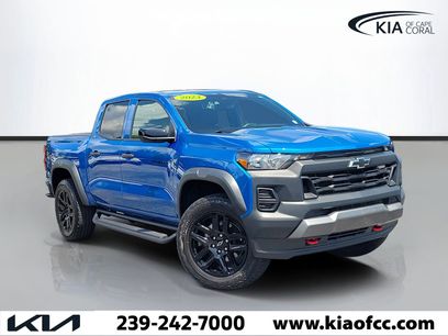 Used 2023 Chevrolet Colorado Trail Boss w/ Advanced Trailering Package
