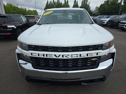 Used 2020 Chevrolet Silverado 1500 W/T w/ WT Fleet Convenience Package RWD image 8