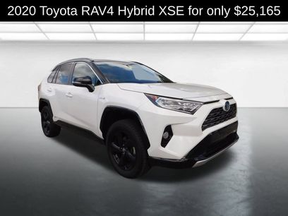 Used 2020 Toyota RAV4 XSE