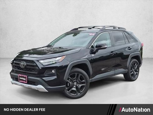 Used 2024 Toyota RAV4 Adventure AWD/4WD image 1