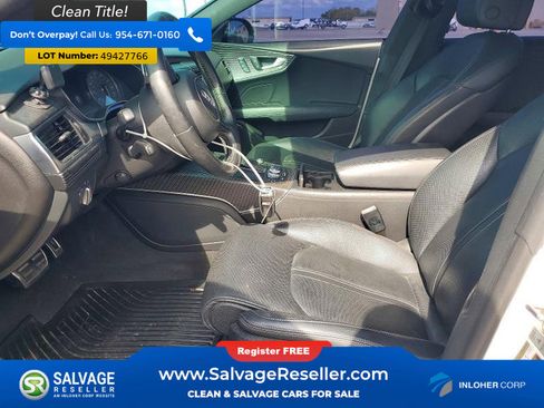 Used 2014 Audi S7 Prestige w/ Comfort Seating Package AWD/4WD image 9