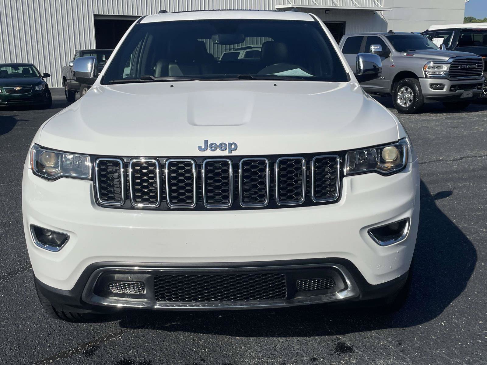 Certified 2022 Jeep Grand Cherokee Limited AWD/4WD image 10