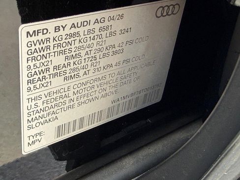 New 2026 Audi Q7 Premium Plus AWD/4WD image 17