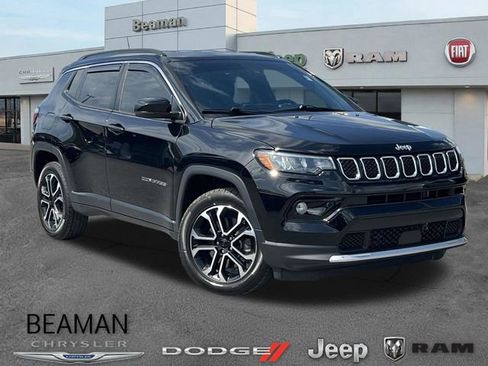 Used 2023 Jeep Compass Limited AWD/4WD image 1