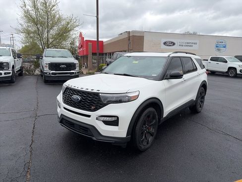 Used 2024 Ford Explorer ST w/ Equipment Group 401A AWD/4WD image 1