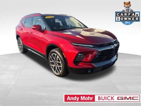 Used 2023 Chevrolet Blazer RS w/ LPO, Floor Liner Package image 16