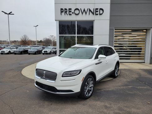 Certified 2023 Lincoln Nautilus Reserve w/ Equipment Group 201A image 1