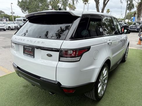 Used 2016 Land Rover Range Rover Sport Supercharged AWD/4WD image 6