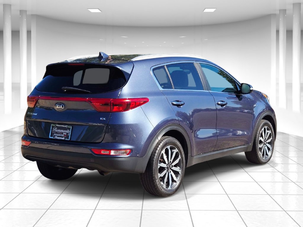 Used 2018 Kia Sportage EX AWD/4WD image 3