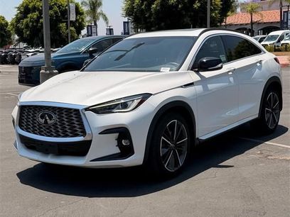 Used 2025 INFINITI QX55 Luxe w/ Cargo Package