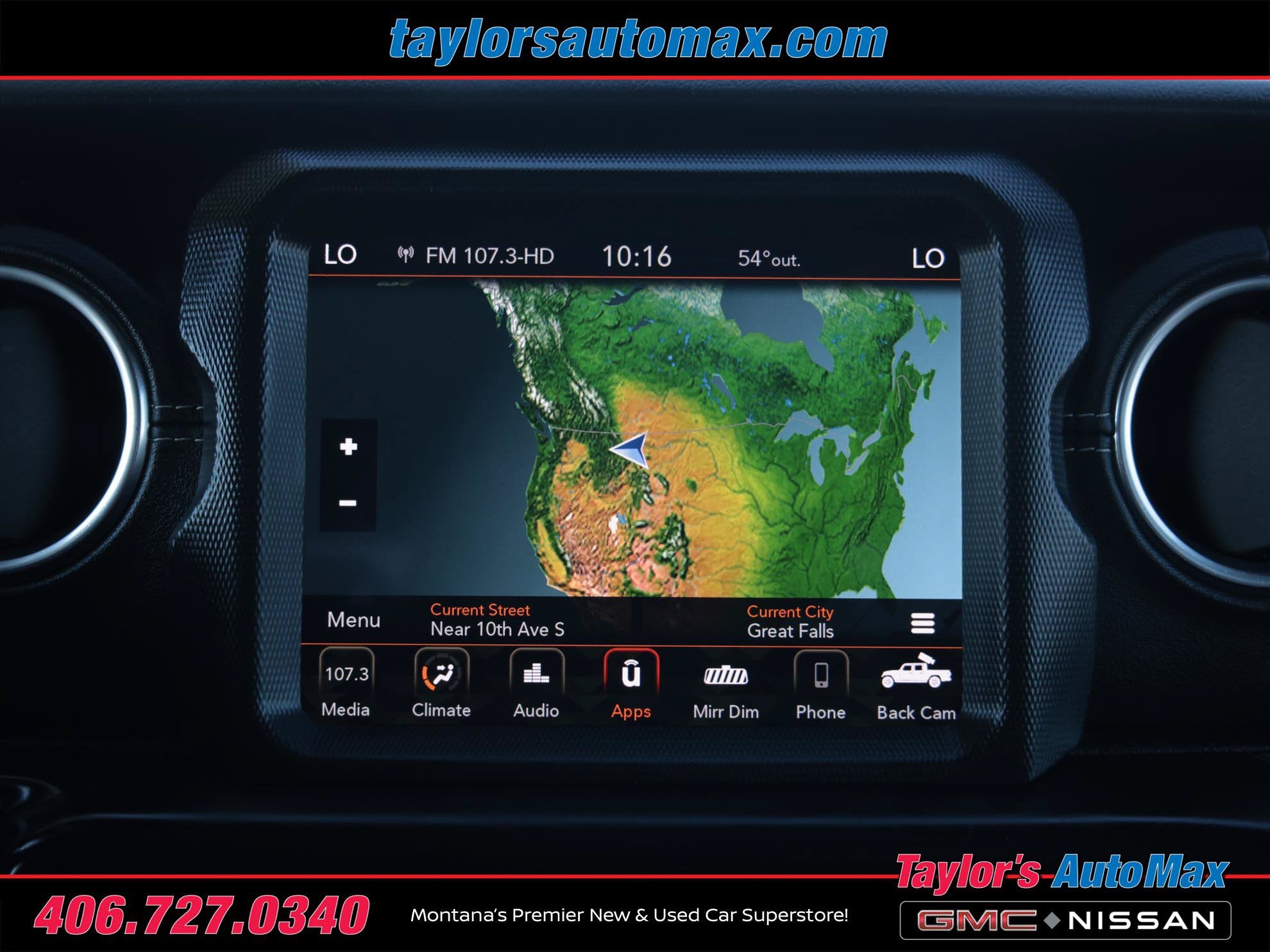 Used 2020 Jeep Gladiator Overland w/ Uconnect 4C Nav & Sound Group AWD/4WD image 16