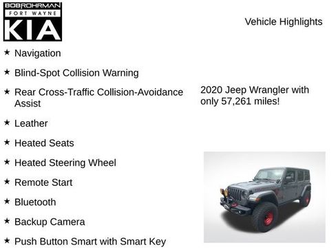 Used 2020 Jeep Wrangler Unlimited Rubicon AWD/4WD image 8