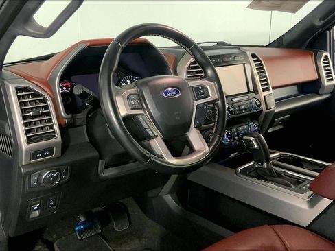 Used 2020 Ford F150 Platinum w/ Equipment Group 701A Luxury AWD/4WD image 14