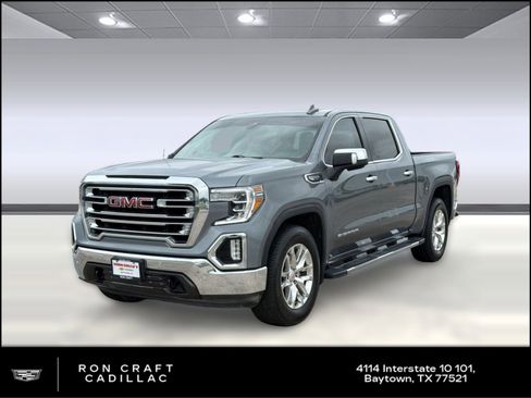 Used 2021 GMC Sierra 1500 SLT RWD image 1