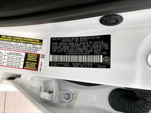 Certified 2025 Toyota Camry SE FWD image 35