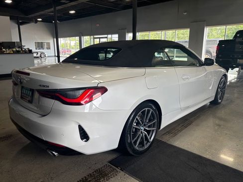 Used 2025 BMW 430i xDrive Convertible w/ Premium Package AWD/4WD image 8