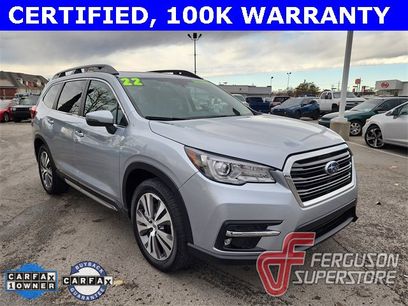Certified 2022 Subaru Ascent Limited w/ Technology Package