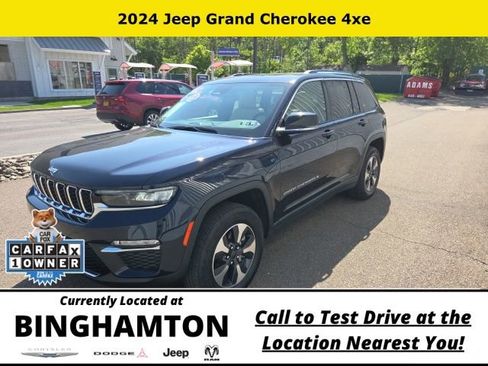 Used 2024 Jeep Grand Cherokee Limited 4xe AWD/4WD image 7