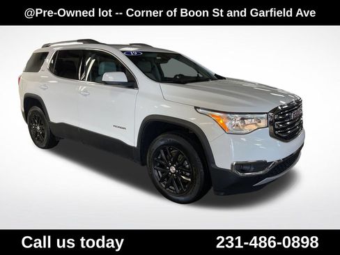 Used 2019 GMC Acadia SLT AWD/4WD image 7