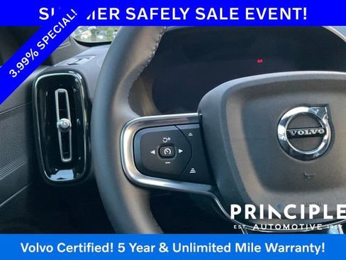 Certified 2023 Volvo C40 P8 Recharge Plus AWD/4WD image 22