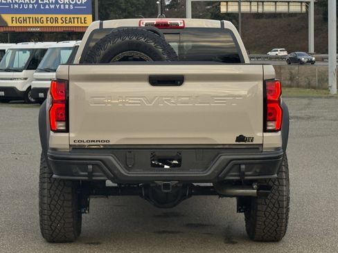 New 2026 Chevrolet Colorado ZR2 w/ ZR2 Bison Edition image 4