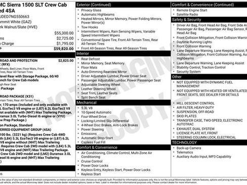 Certified 2022 GMC Sierra 1500 SLT image 42