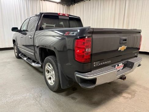 Used 2014 Chevrolet Silverado 1500 LTZ Z71 w/ LTZ Plus Package AWD/4WD image 8