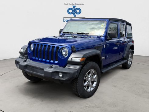 Used 2020 Jeep Wrangler Unlimited Sport image 2