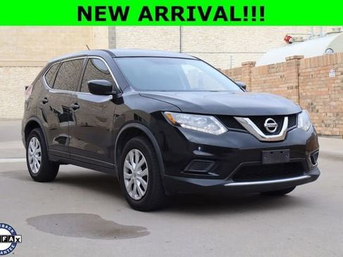 Used 2016 Nissan Rogue S FWD image 1